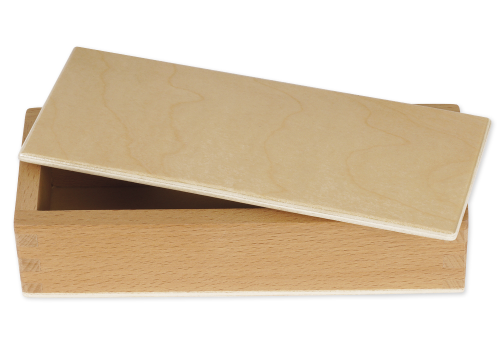 TimeTEX Kästchen für die kleinen Zahlenkarten "Montessori Premium"