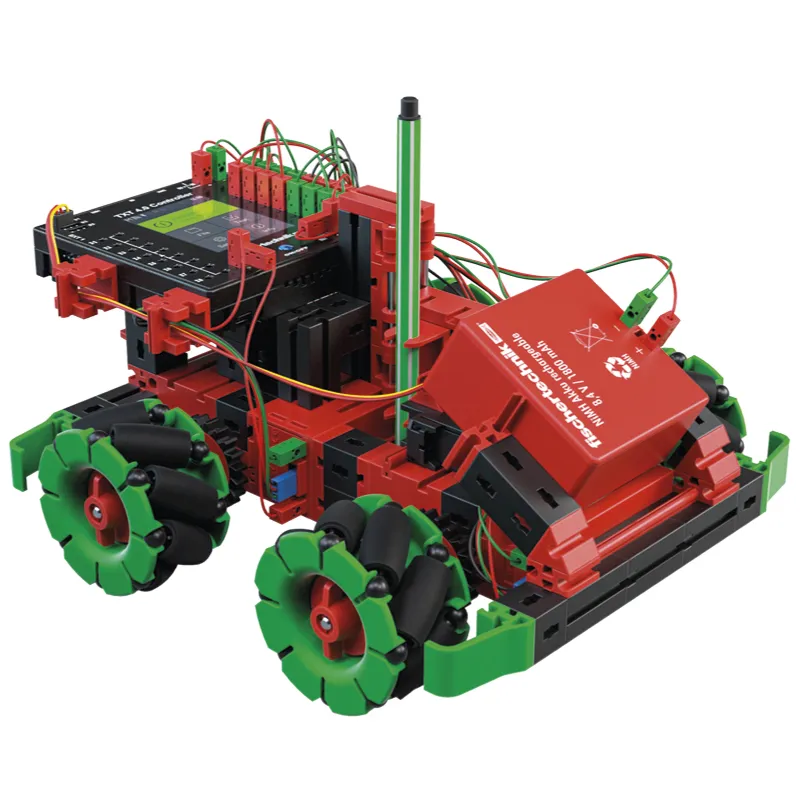 fischertechnik Robotics Add On: Omniwheels