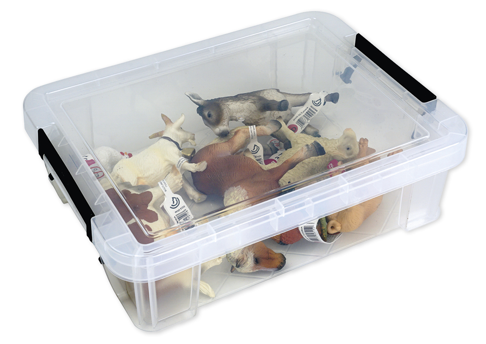 Set Bauernhof-Tiere, 9-tlg.