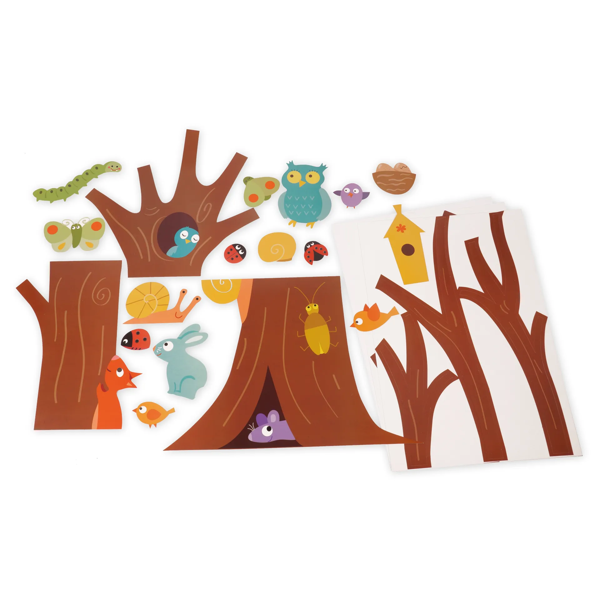 Wunsch- und Dichterbaum, 144-tlg.