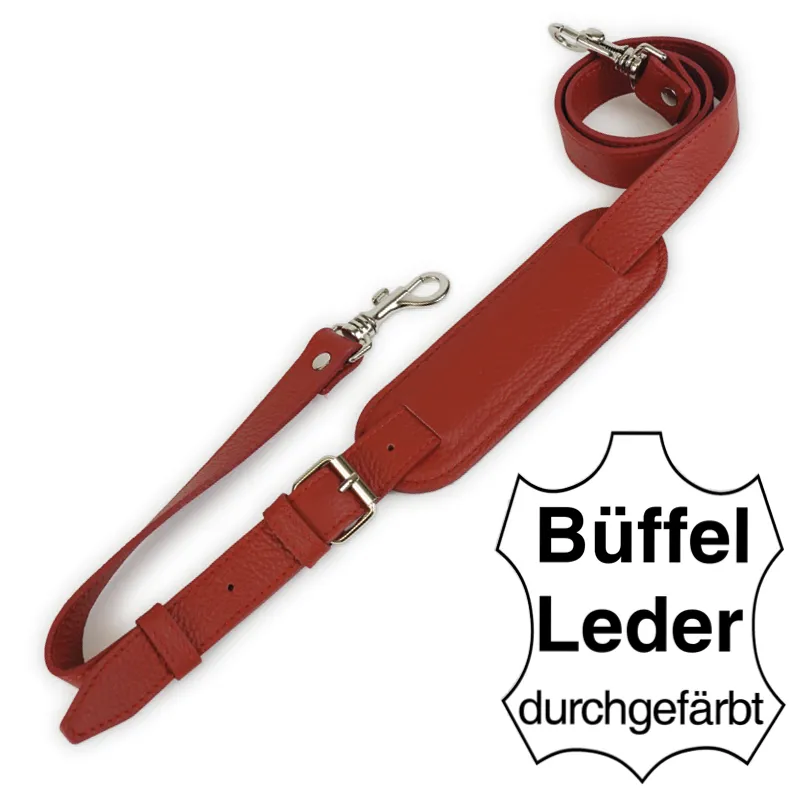 TimeTEX Draagriem, buffelleer/suède