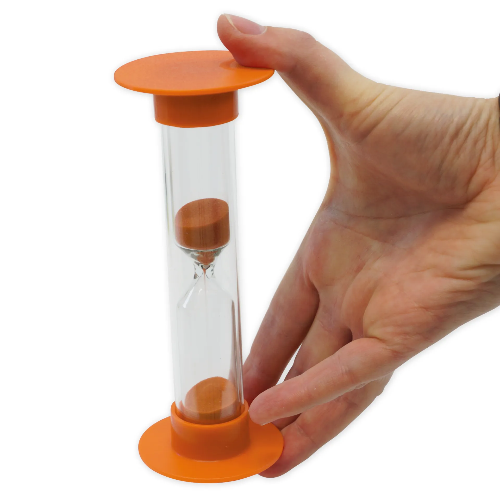 Sanduhren-Set 3-tlg., 14,5 cm hoch, 5 cm ø (1 Zeiteinheit)