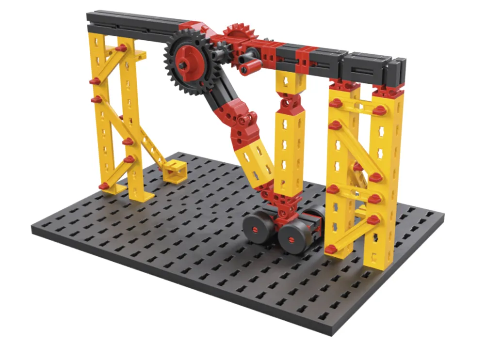 fischertechnik STEM Simple Machines Advanced