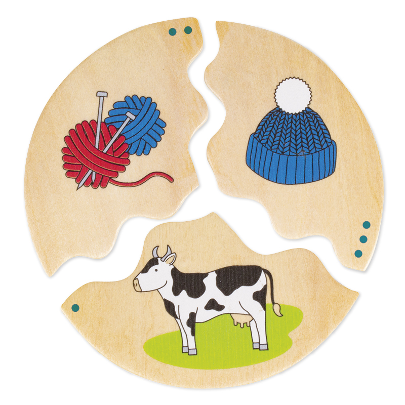 beleduc Hantverk, 10 pussel