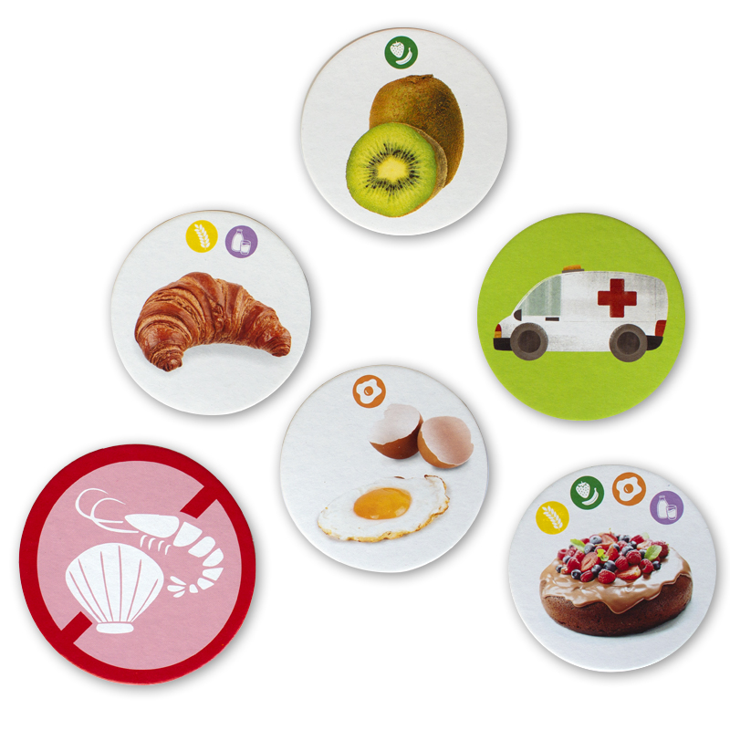 Hagemann Lernspiel Lebensmittelallergien und -intoleranzen