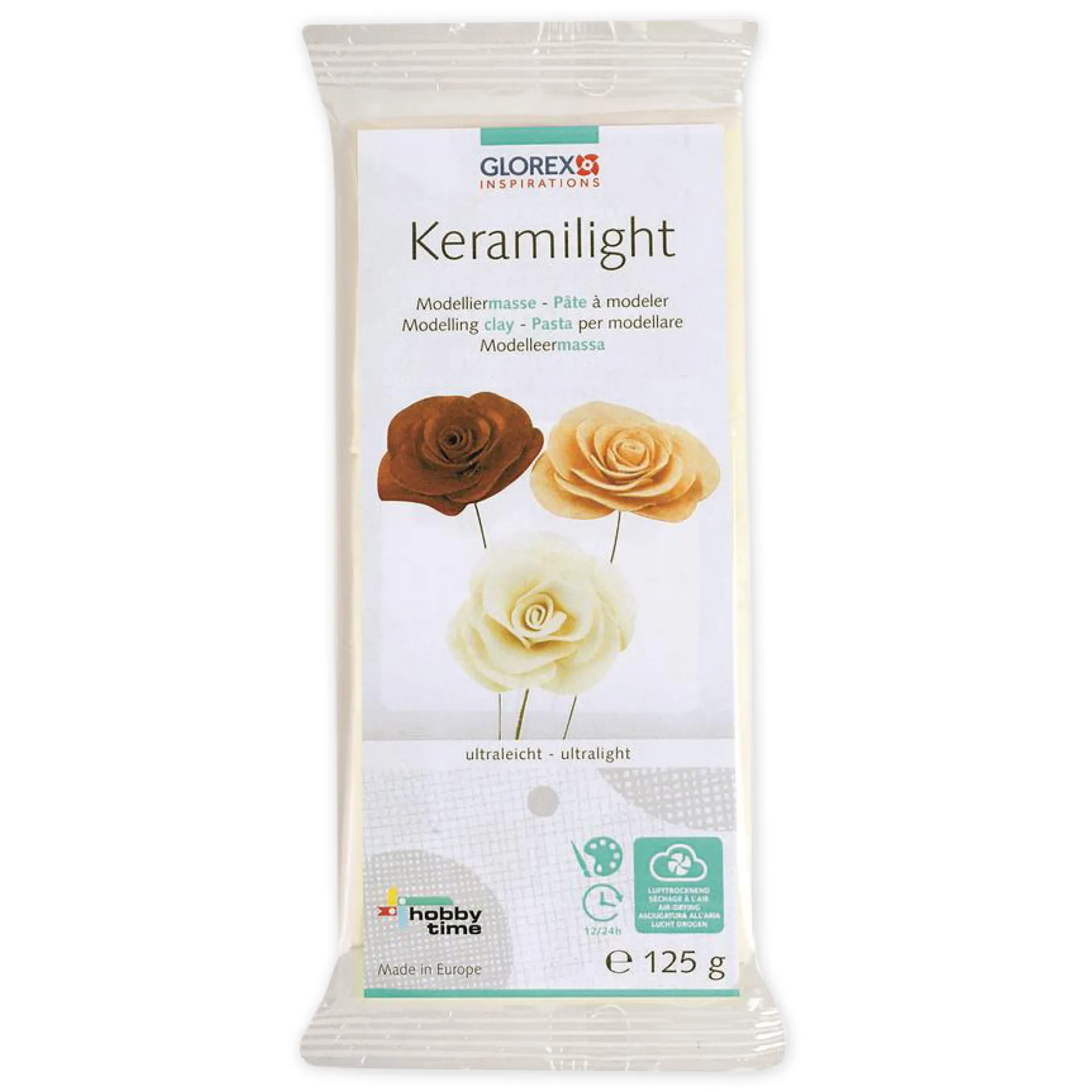 Keramilight ultraleicht, 250 g, weiß