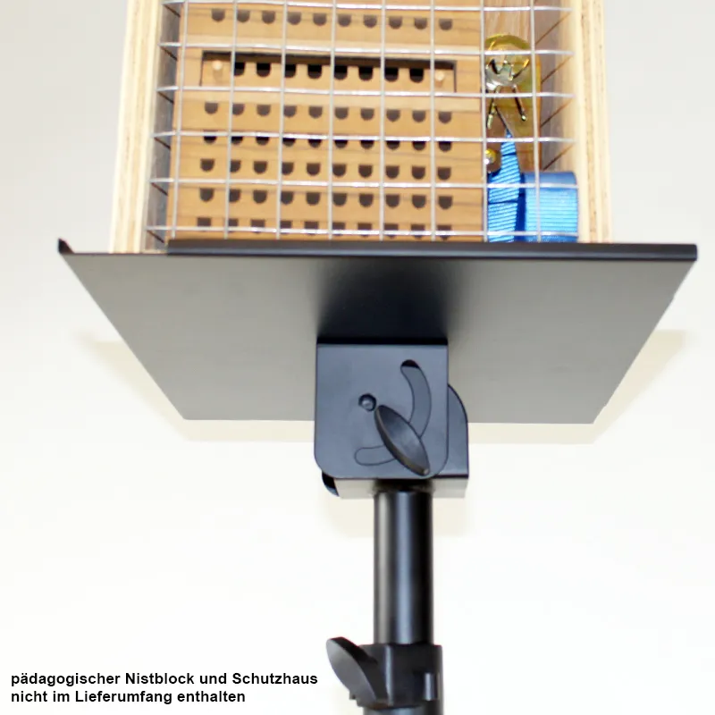 Teleskop-Ständer für Pädagogischen Nistblock
