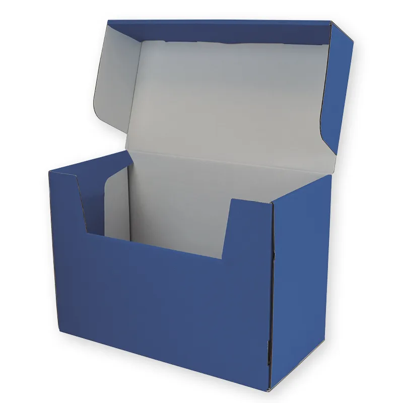 Pudełko kartonowe A6 ze składaną pokrywą, kolorowe