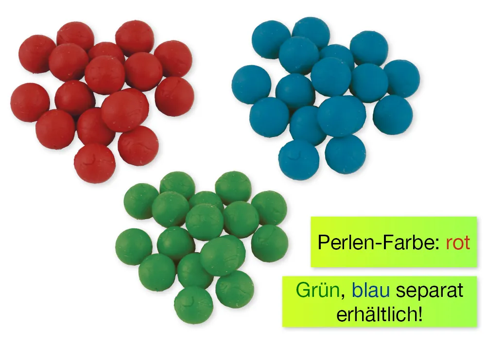 Klassensatz Schüttelboxen gelb, 24 Stück im Koffer