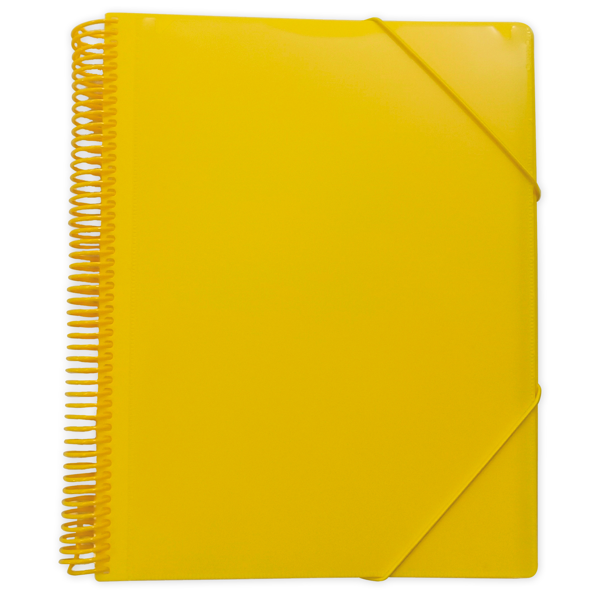 Sichthüllen-Mappe A4 mit 60 Klarsichttaschen