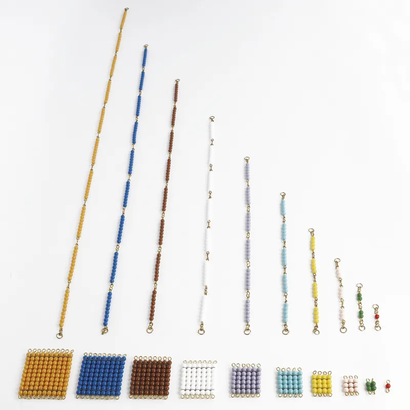 TimeTEX Kurze Perlenketten "Montessori Premium"