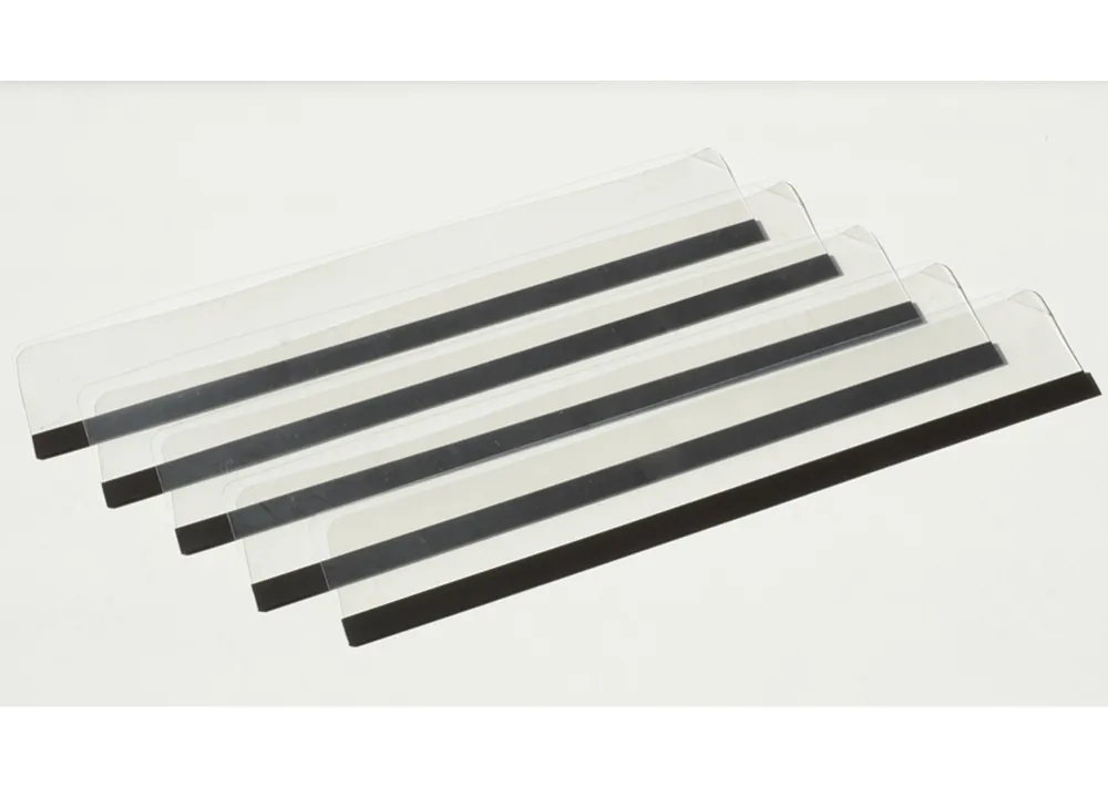 TimeTEX magnetiska displayremsor, 5 st.