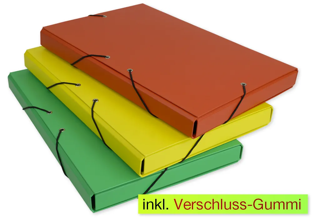 Set uppsamlingslåda ColorFIT 3-delad. A4