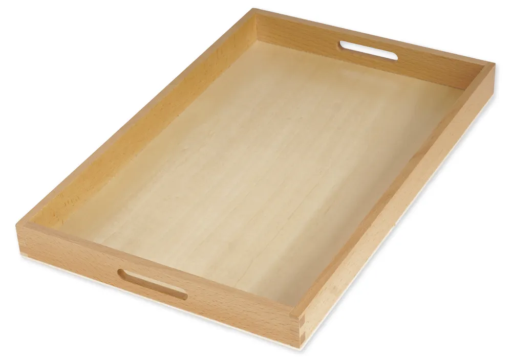 TimeTEX träbricka, stor "Montessori Premium"