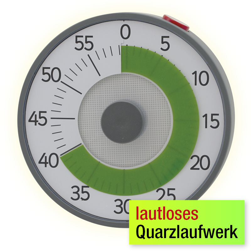 Chronomètre silencieux à quartz 