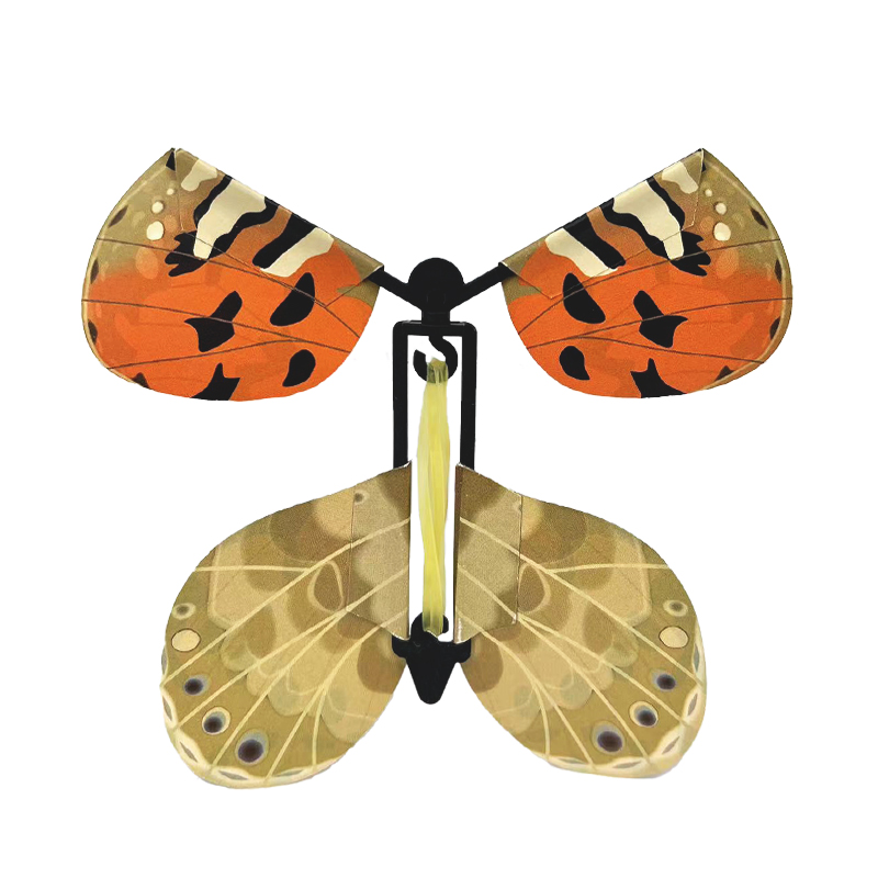 Flatternder Schmetterling, 11,5x12,3 cm