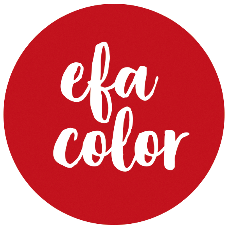 efa color Farbkasten, 8 Farben, 44 mm ø