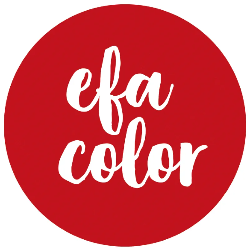 efa color Farbkasten, 8 Farben, 44 mm ø