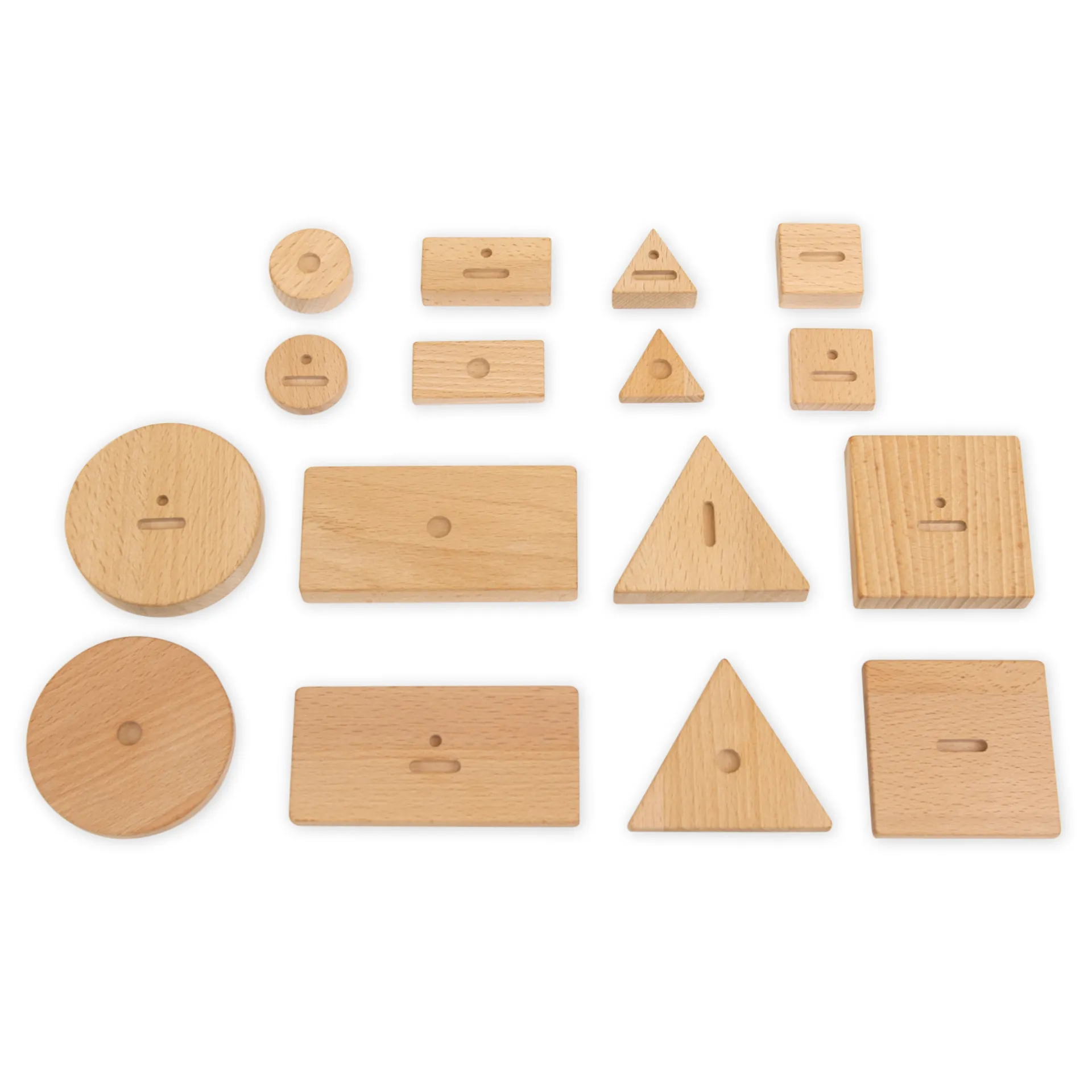 Logische voelblokken, 52-delig