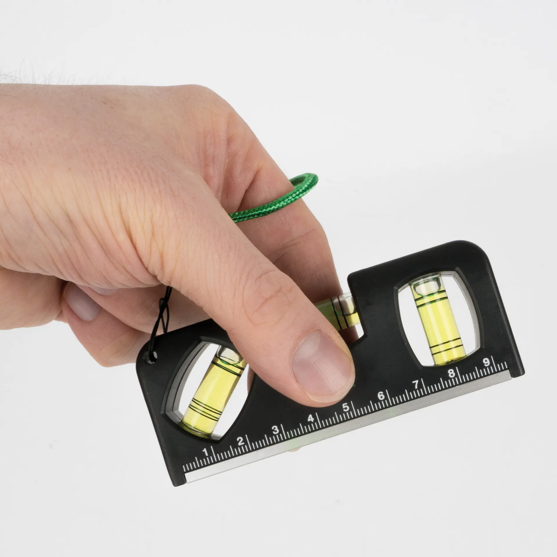 Tafel-Wasserwaage, magnetisch, 3 Libellen