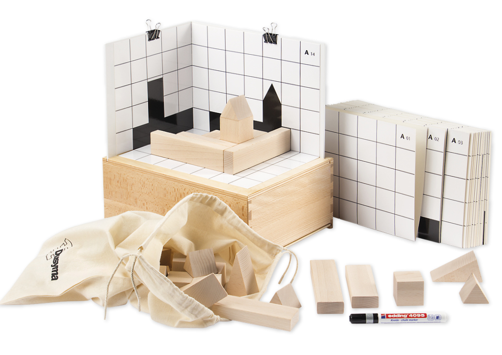 TimeTEX Schattenbauspiel, 65-tlg.