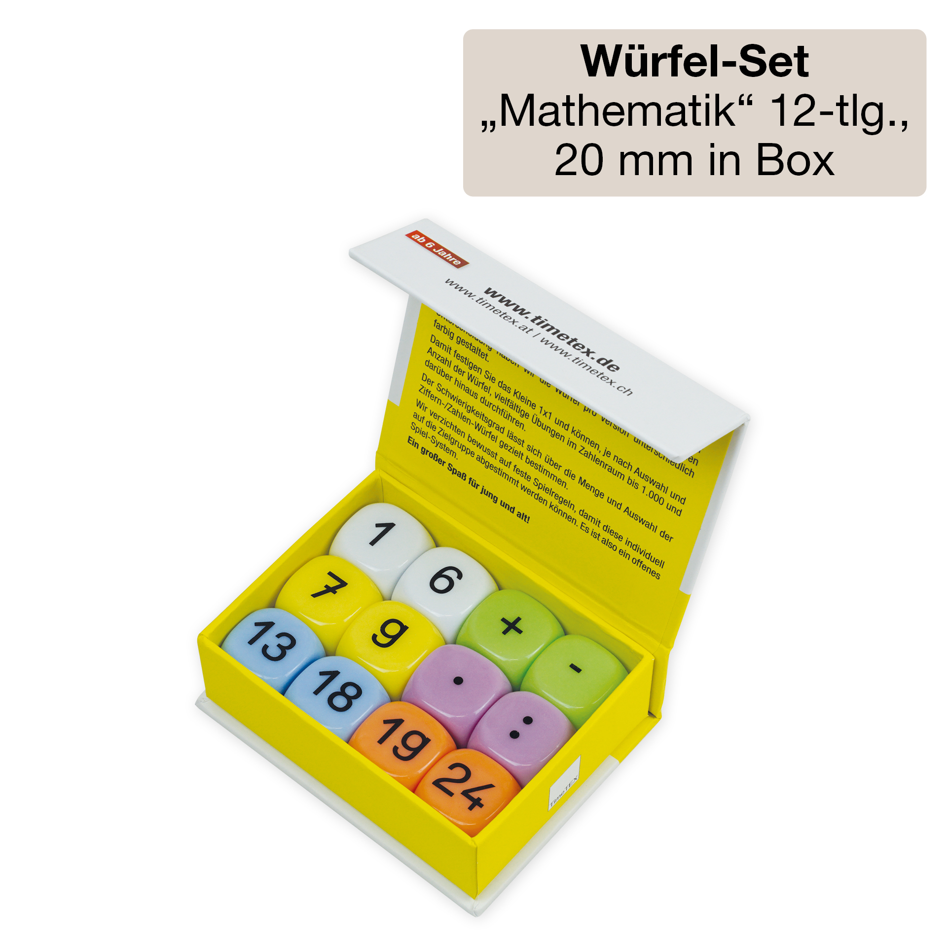Klassenbox Mathematik - Mathe Klasse 1-2 "Startchancen"