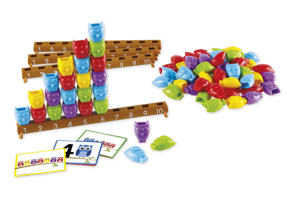 TimeTEX Gruppenset "Frühe Mathematik mit Eulen", 239-tlg.