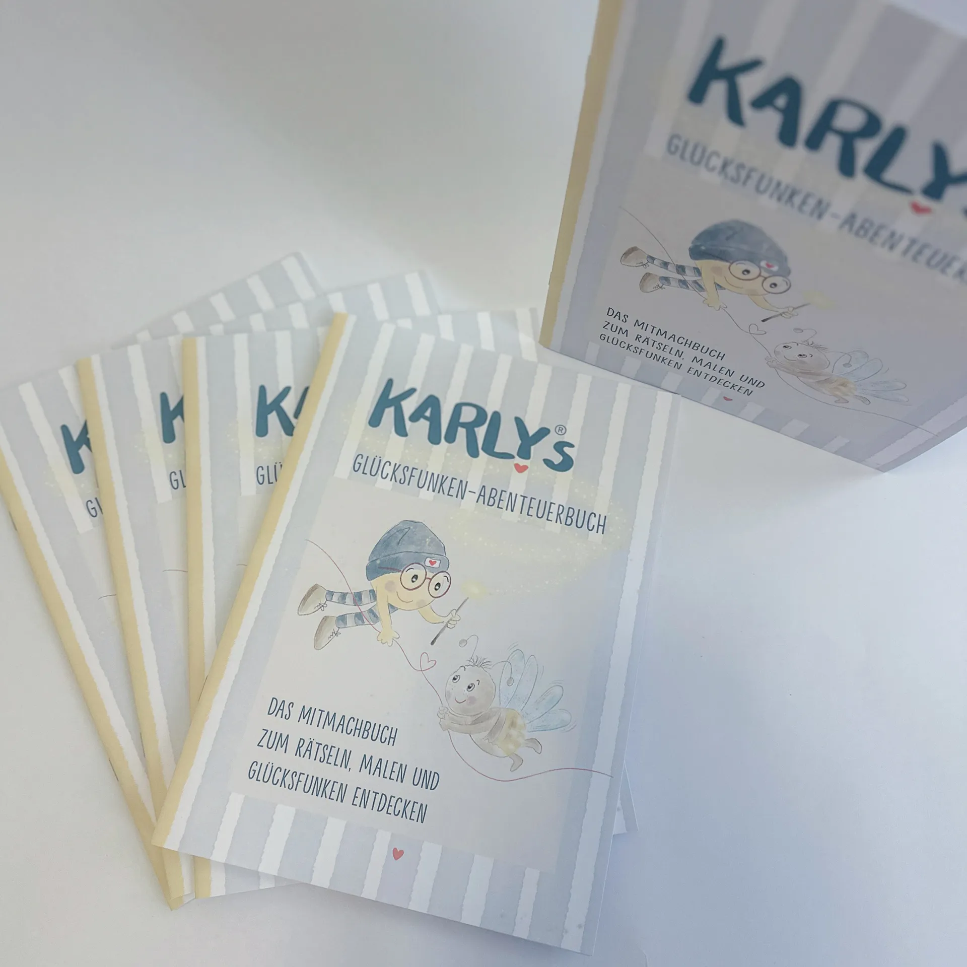 KARLY Mal- und Rätselbuch, 24 Seiten