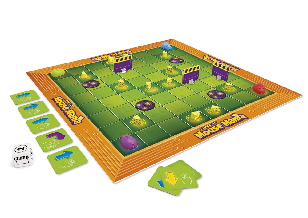 Kodierspiel mit der Maus, 120-tlg.