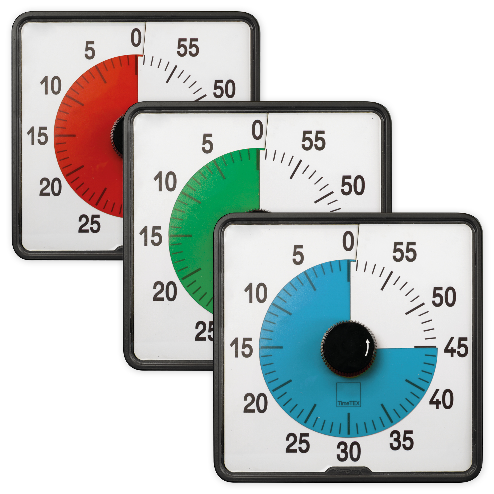 Hagemann TimeTEX Timer "Countdown" L, 20x20 cm