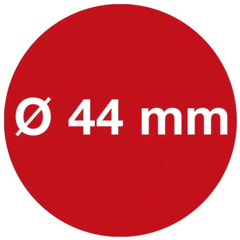 efa color Farbkasten, 8 Farben, 44 mm ø
