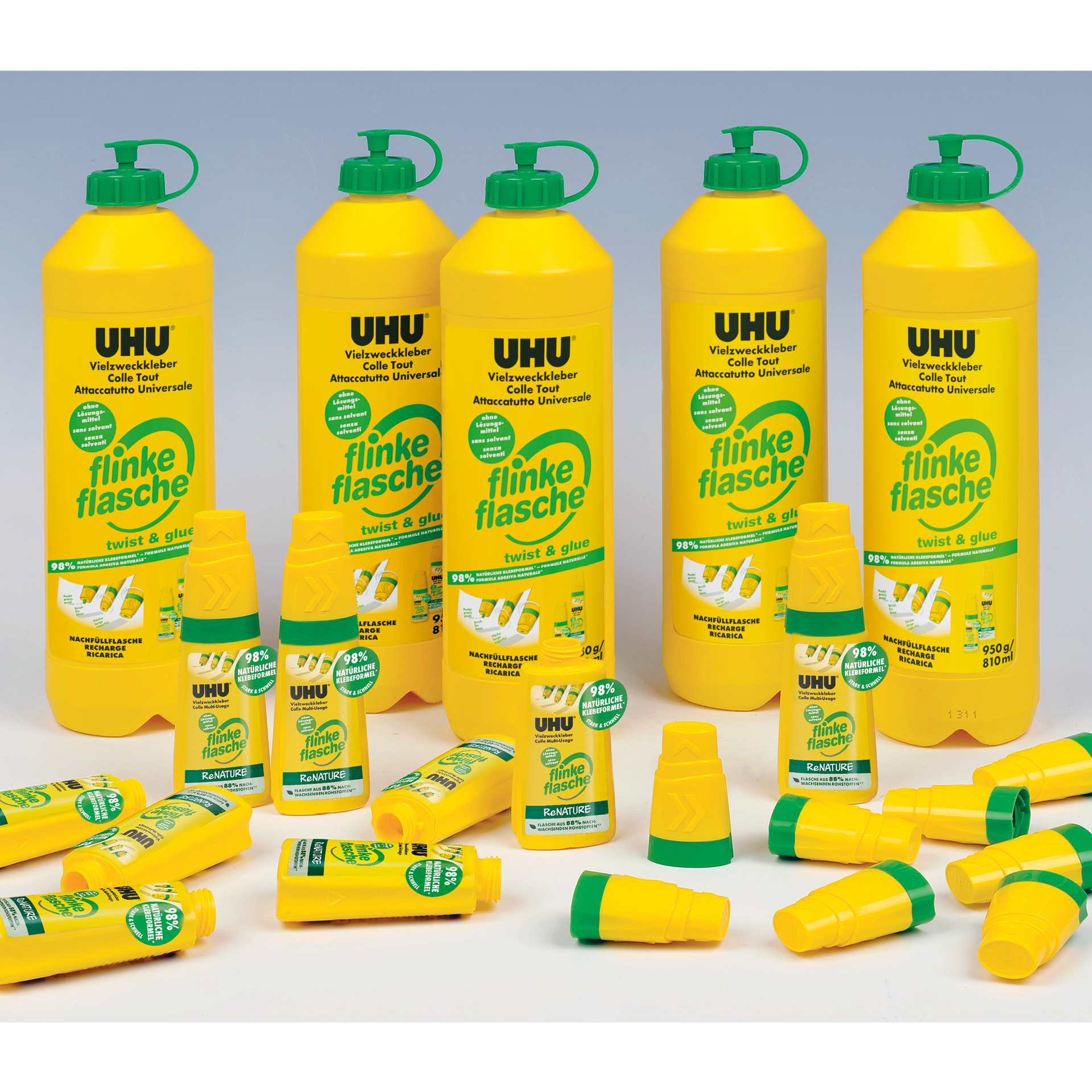 Gruppen-Set UHU Flinke Flasche, 25-tlg.
