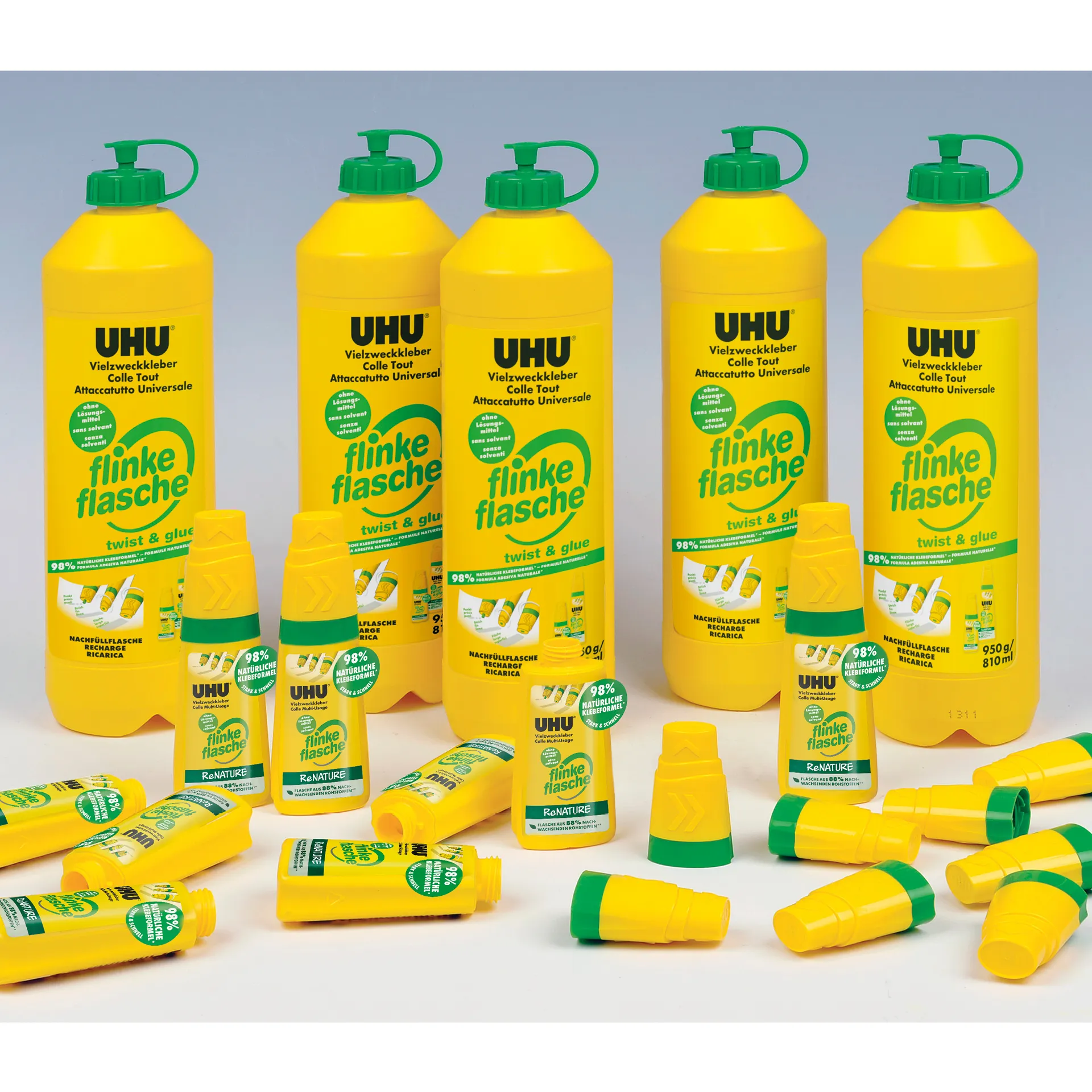 Gruppen-Set UHU Flinke Flasche, 25-tlg.