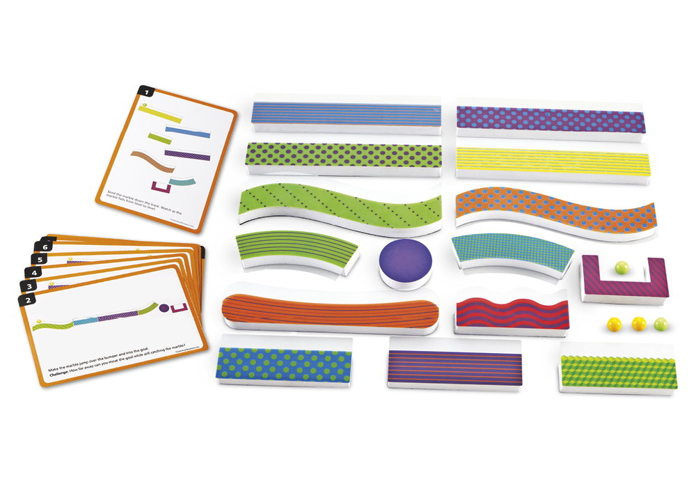 Hagemann Magnetische Murmelbahn, 29-tlg.