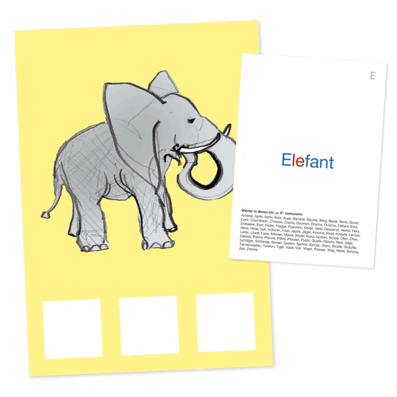 Anlaut-Karten A5, 138-tlg.