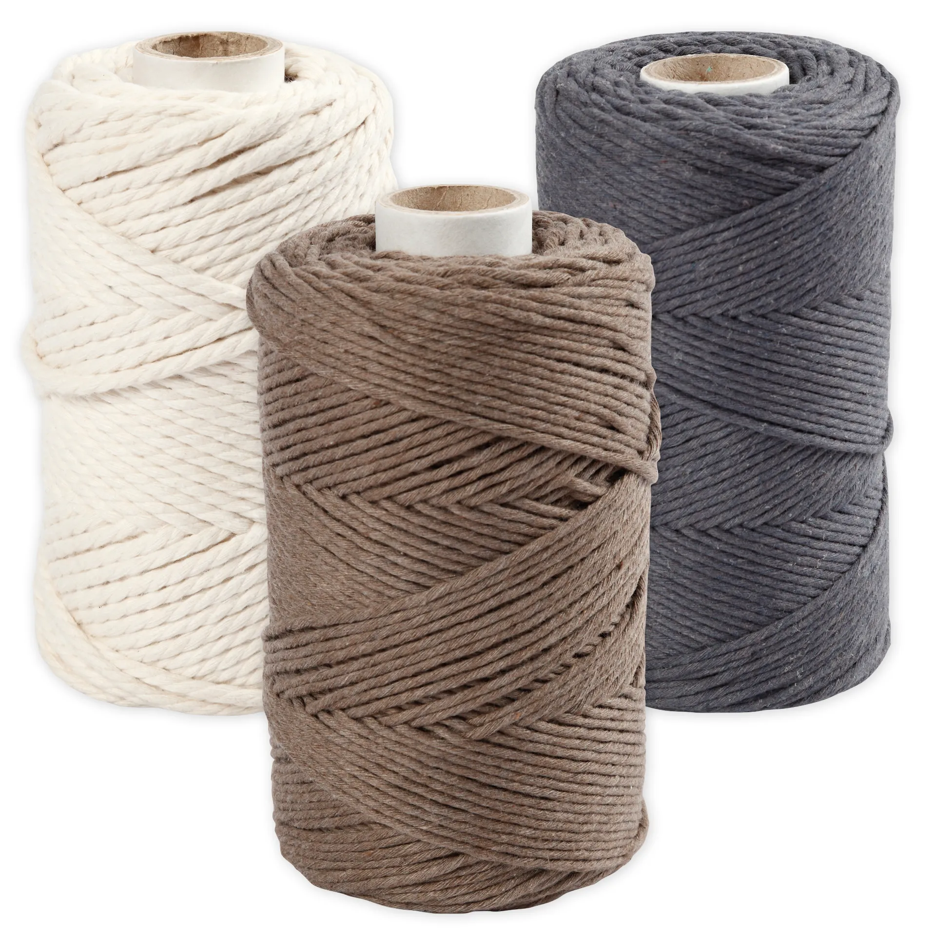 Makramee-Kordel 2 mm, 330 g