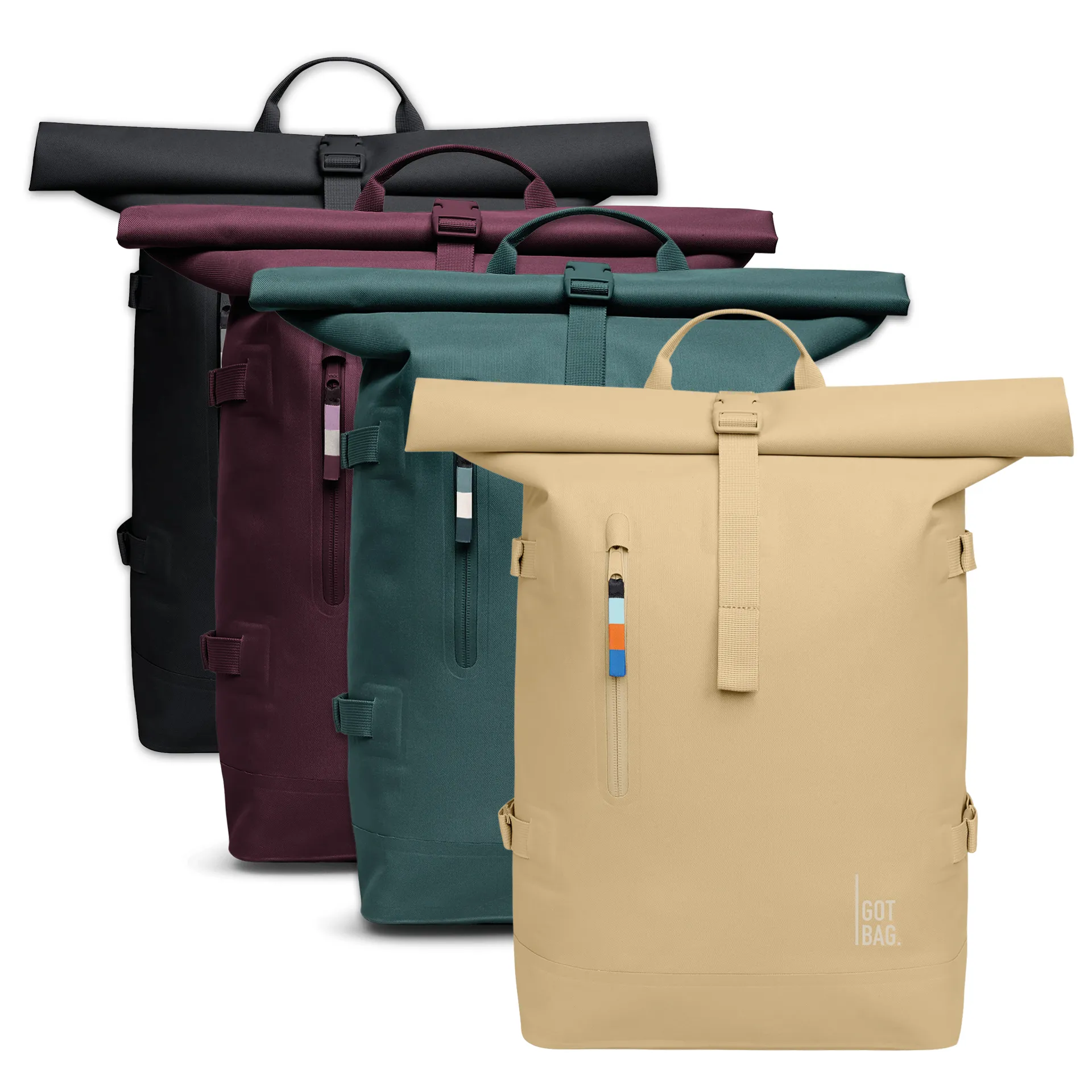 GOT BAG Rucksack "Rolltop" 2.0