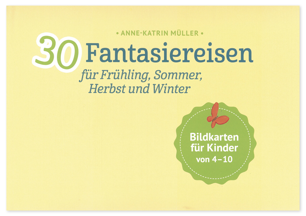 Karten-Set "30 Fantasiereisen für Frühling, Sommer, Herbst und Winter"