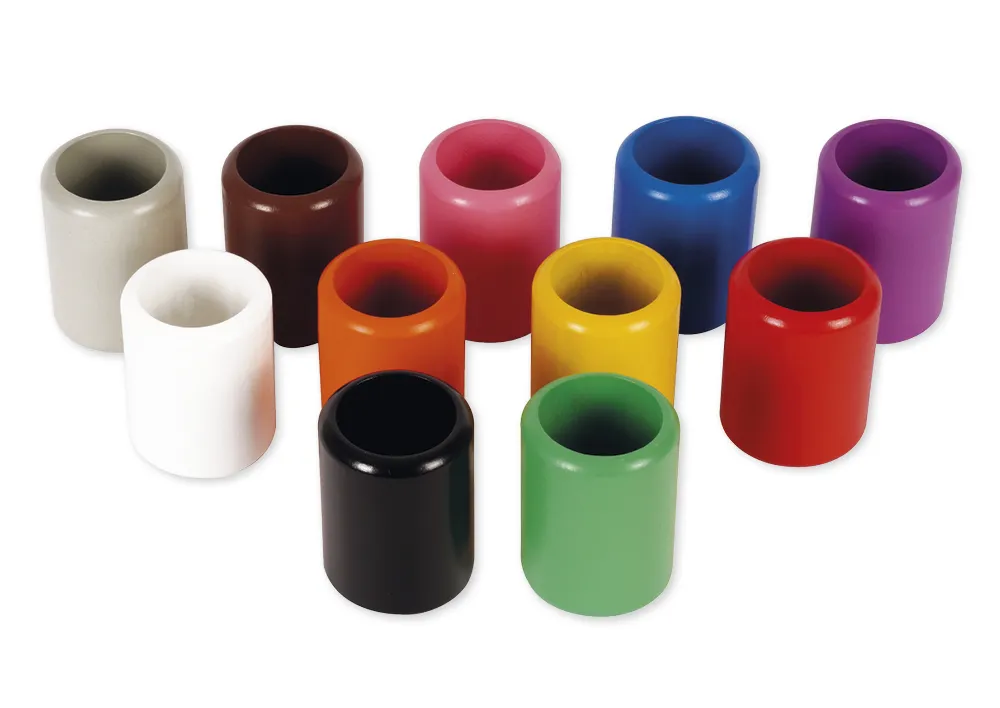 TimeTEX set med 11 färgpennstativ "Montessori Premium"