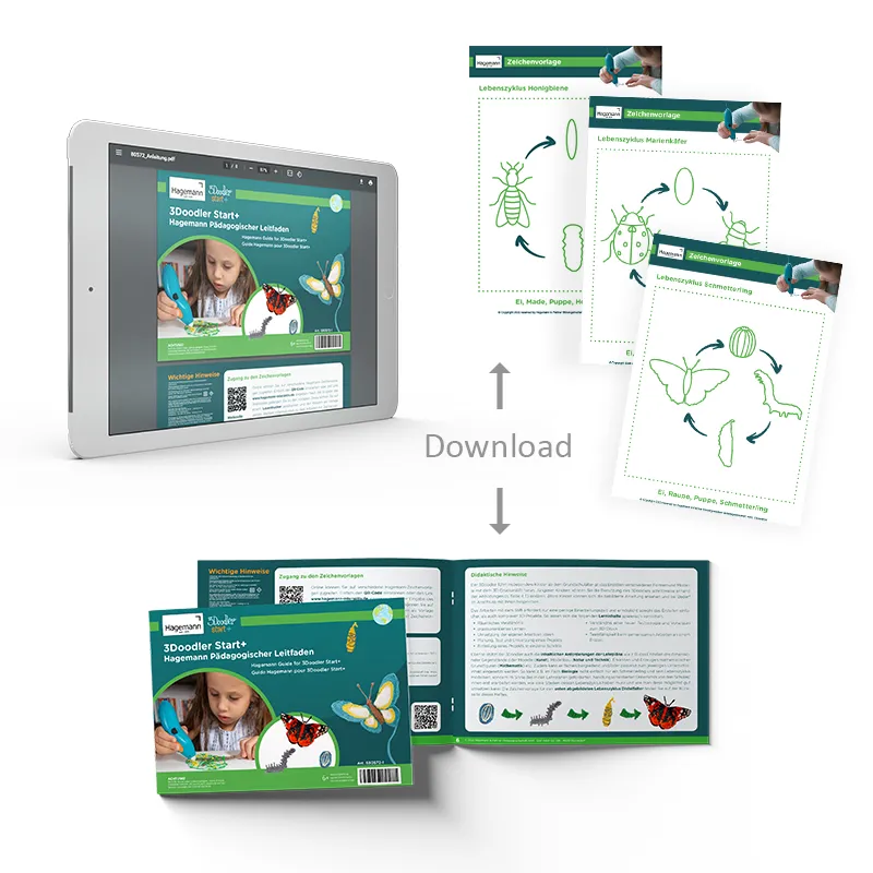 Set 3Doodler Start+, 75-tlg.