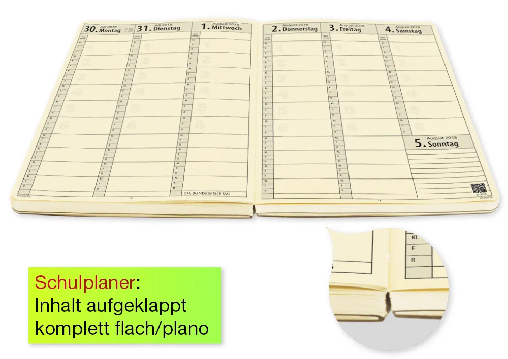 Natura-Planer-Set 2025/2026 A5