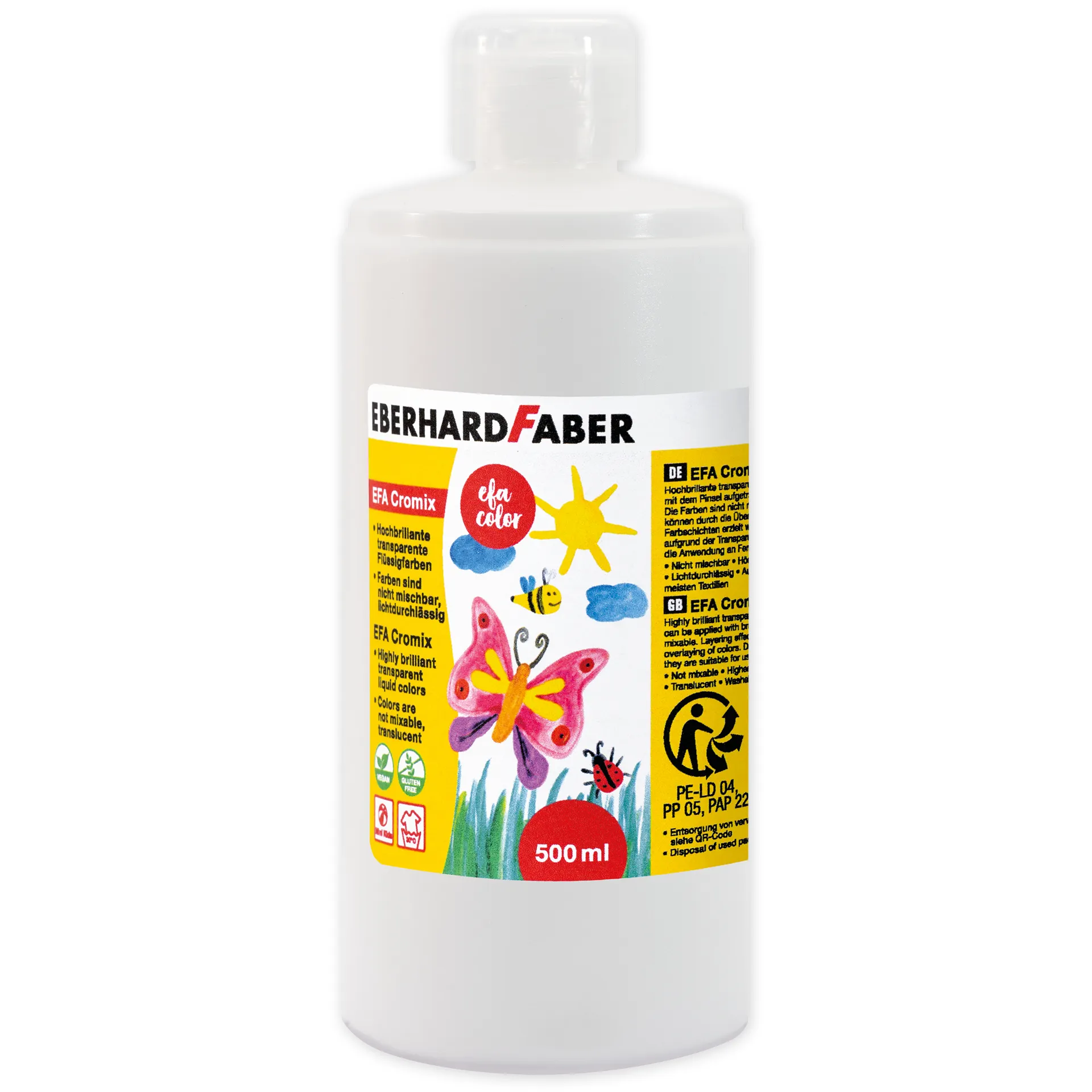 Eberhard Faber Cromix Transparentfarbe, 500 ml