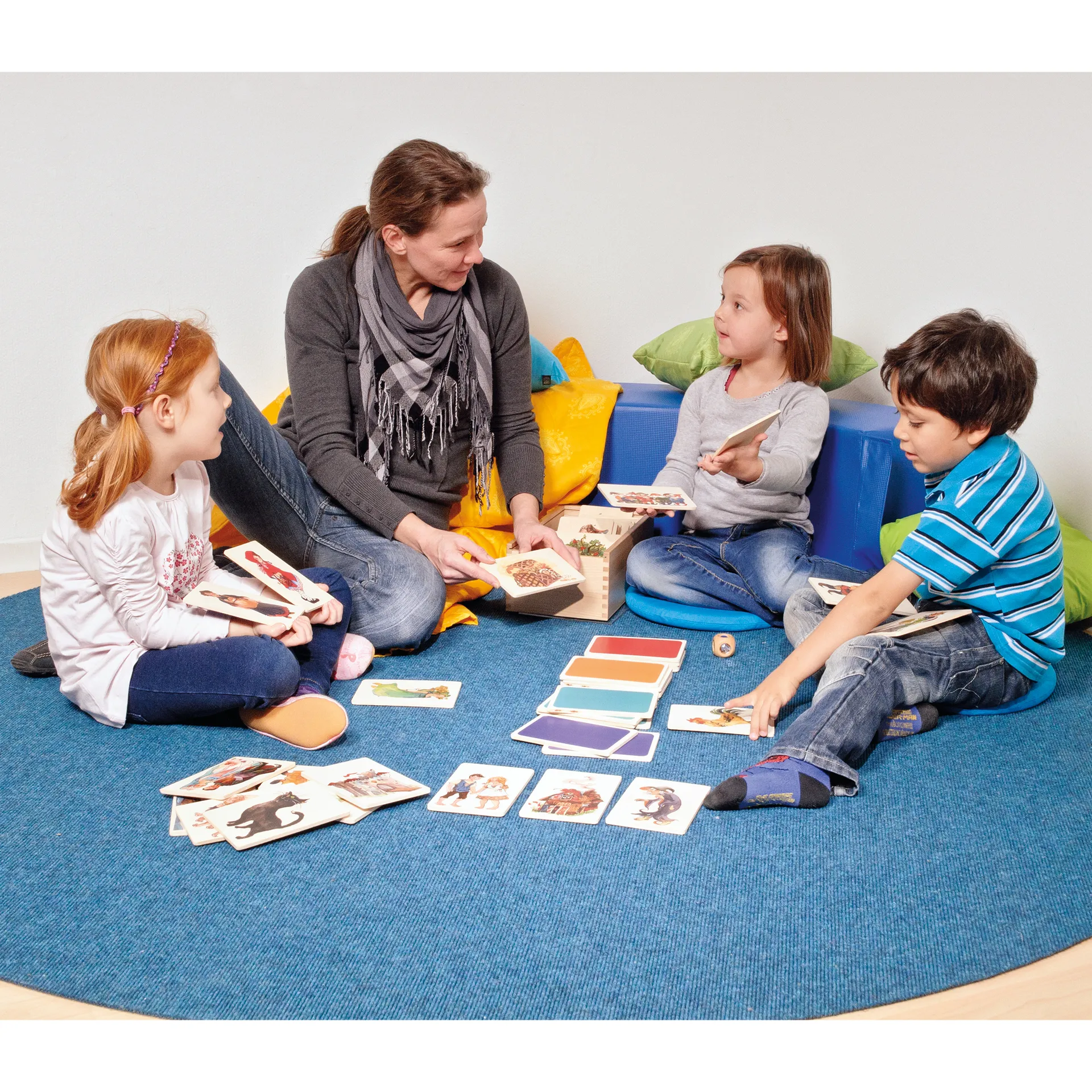 Lernspiel "Märchenerfinder", 57-tlg.