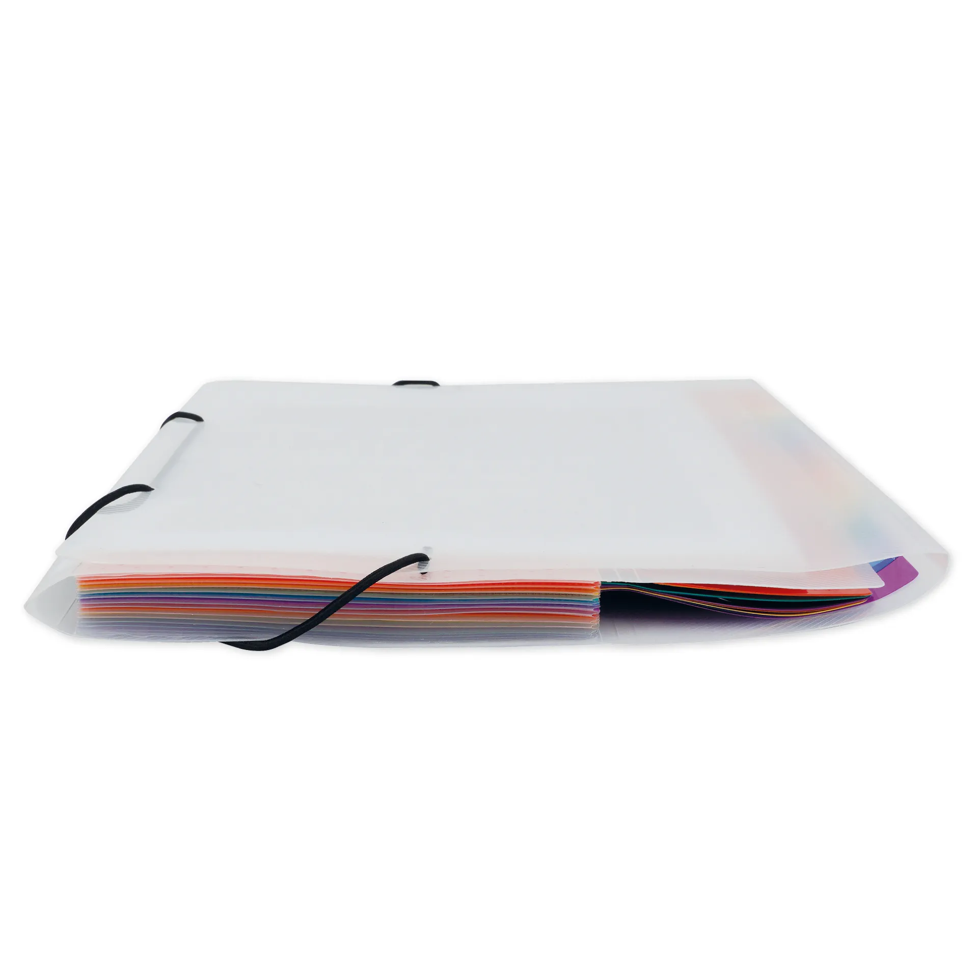 TimeTEX Fächermappe A4-Plus, transparent farbig TimeTEX Fächermappe A4-Plus, transparent farbig
