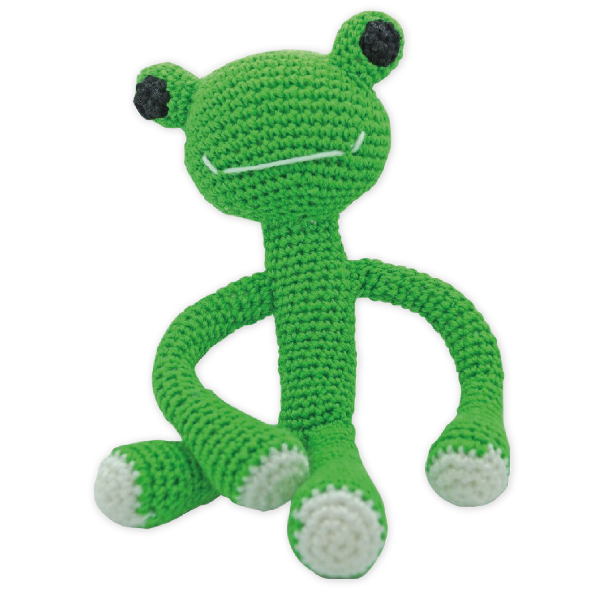 Häkel-Set "Frosch"