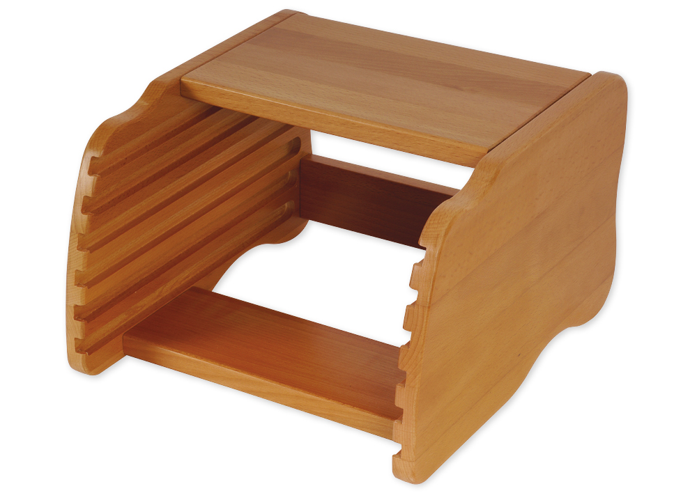 TimeTEX Ständer für 6 Tierpuzzles "Montessori Premium" TimeTEX Ständer für 6 Tierpuzzles "Montessori Premium"