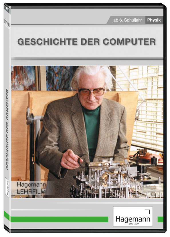 Hagemann DVD-Lehrfilm Geschichte der Computer