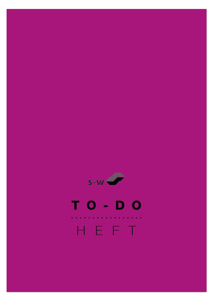 TimeTEX To-Do Heft A4