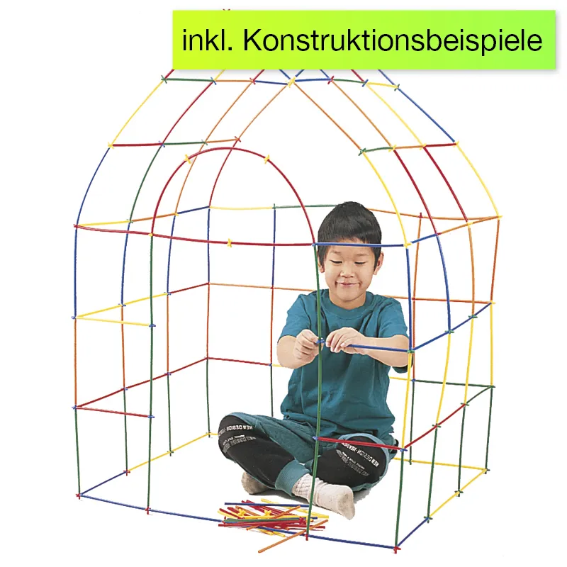 Konstruieren mit Halmen, 230-tlg.