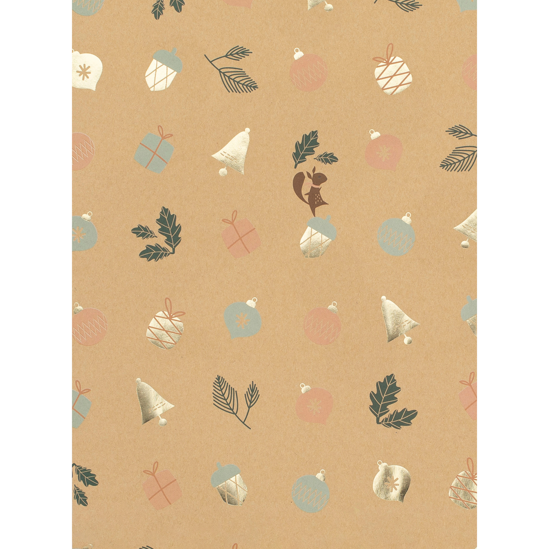 Kraftpapier-Block "Magic Christmas Paper" A4, 20 Blatt Kraftpapier-Block "Magic Christmas Paper" A4, 20 Blatt